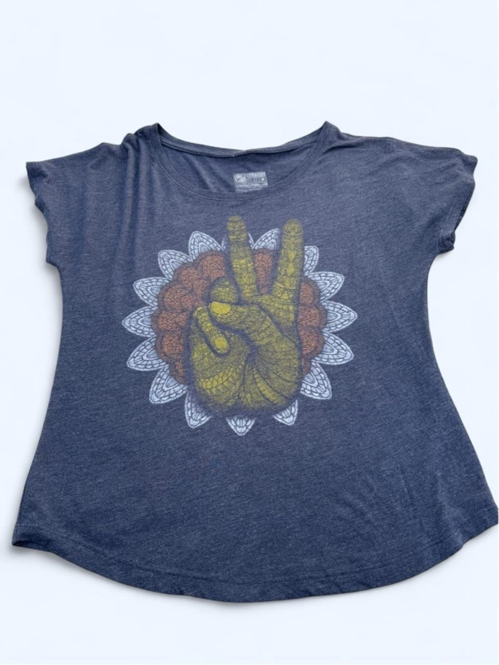 Curbside Peace Sign Tee
